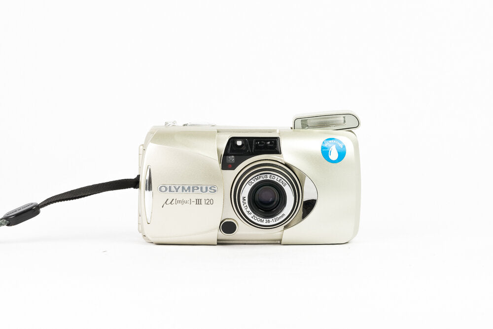 olympus μ-iii 120 Olympus Mju III 120 – Retro Camera Shop