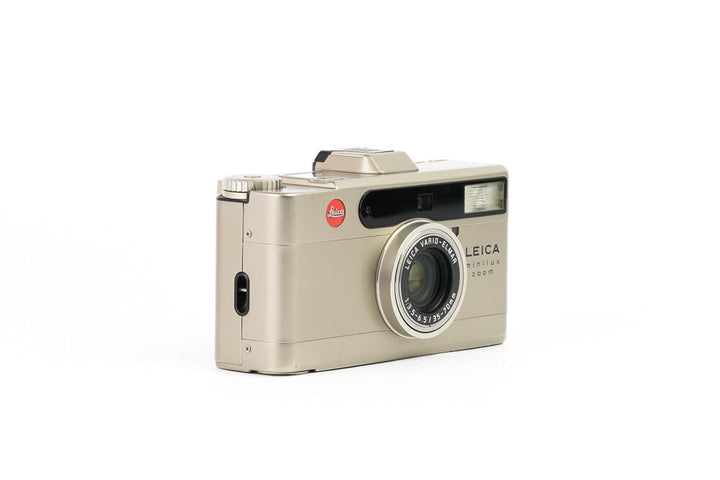 作例あり】高級コンパクトフィルムカメラ LEICA minilux(ライカ
