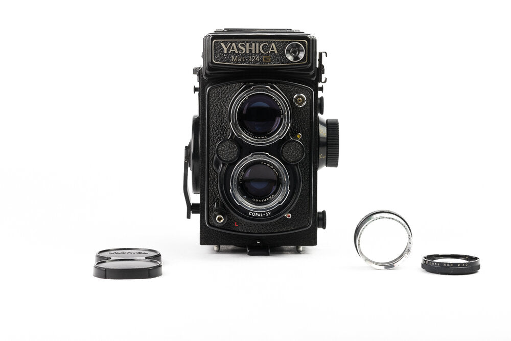 ヤシカ YASHICA Mat 124G YASHICA MAT 124 G REVIEW - BUDGET BEAUTY OR TWIN LENS TAT?