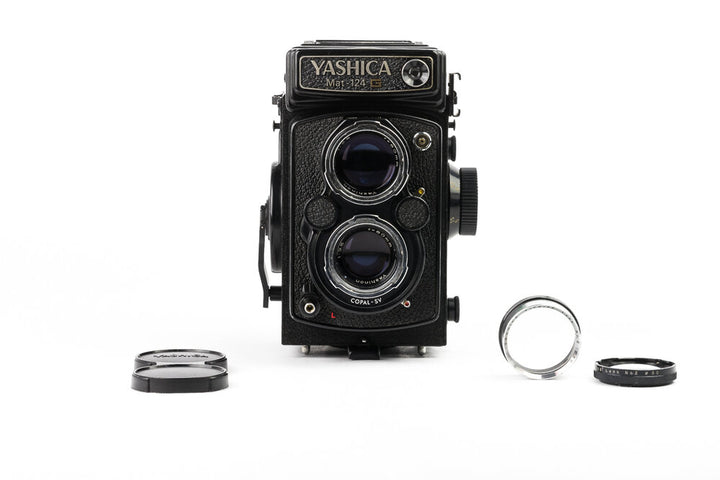 Yashica MAT 124 G - 124G – BuyMoreFilm