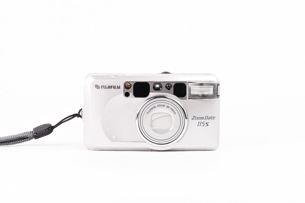 Fujifilm Zoom Date 115S + Box – BuyMoreFilm
