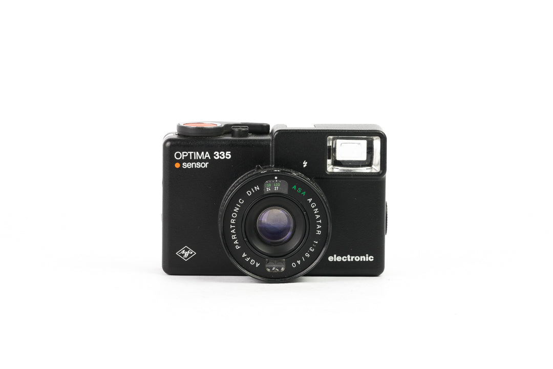 AGFA OPTIMA 335  フィルムカメラ Optima Sensor 335 - Camera-wiki.org - The free camera