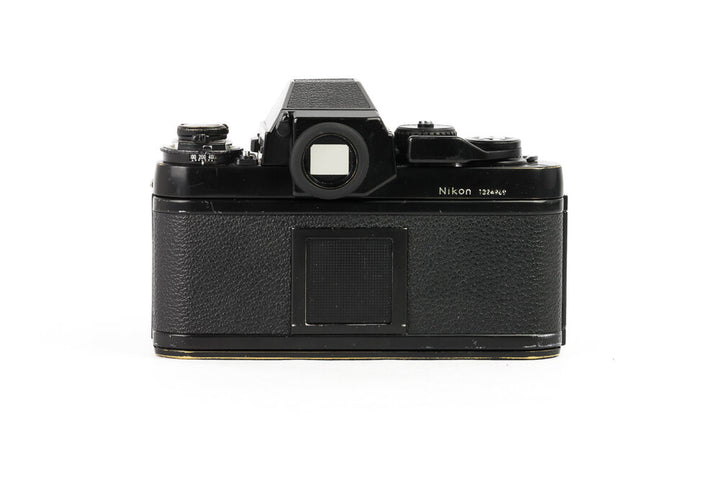 Nikon F3 + 50mm f/1.4 AI-s – BuyMoreFilm