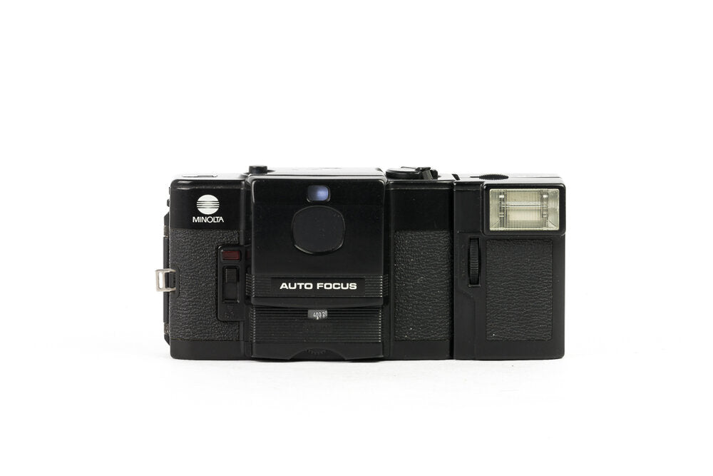Minolta AF-C + EF-C Flash – BuyMoreFilm