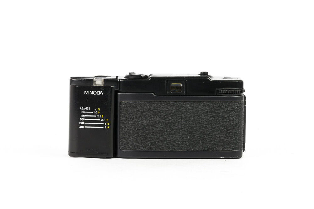 Minolta AF-C + EF-C Flash – BuyMoreFilm