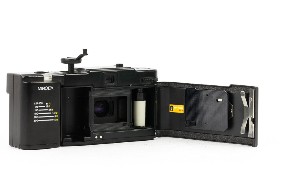 Minolta AF-C + EF-C Flash – BuyMoreFilm