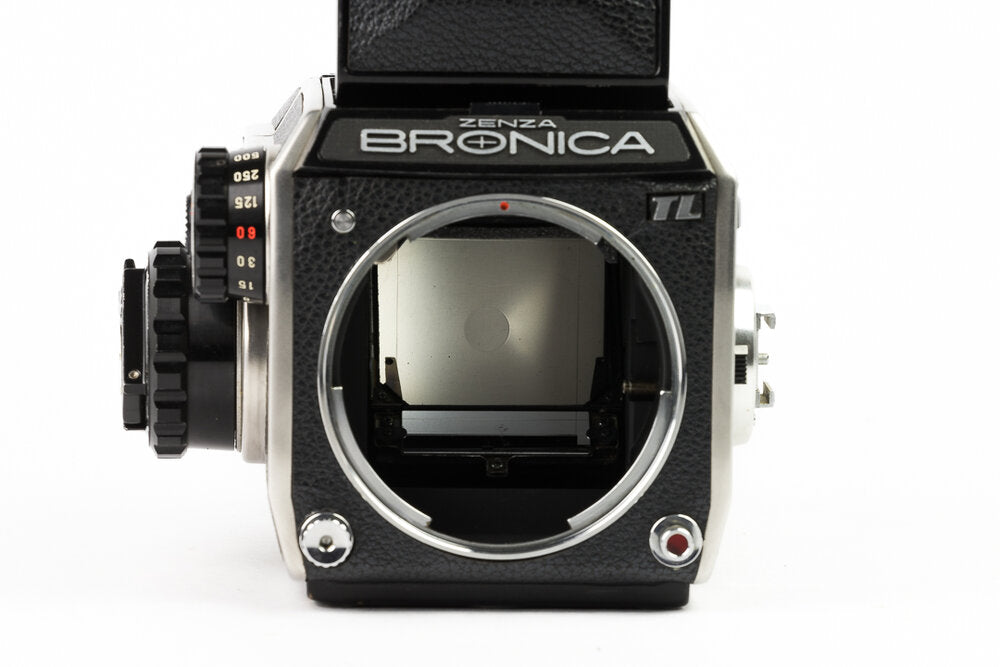 Bronica EC-TL + 80mm + 40mm + 100mm – BuyMoreFilm