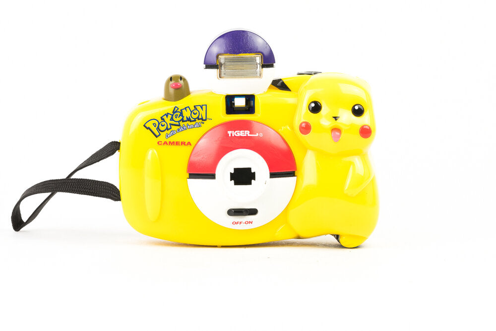 Pikachu 2024 Camera