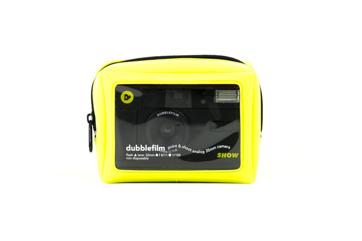 Dubblefilm Show Camera - Black - 35mm - Reusable – BuyMoreFilm