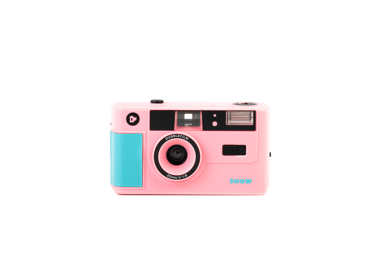 Dubblefilm Show Camera - Pink - 35mm - Reusable – BuyMoreFilm