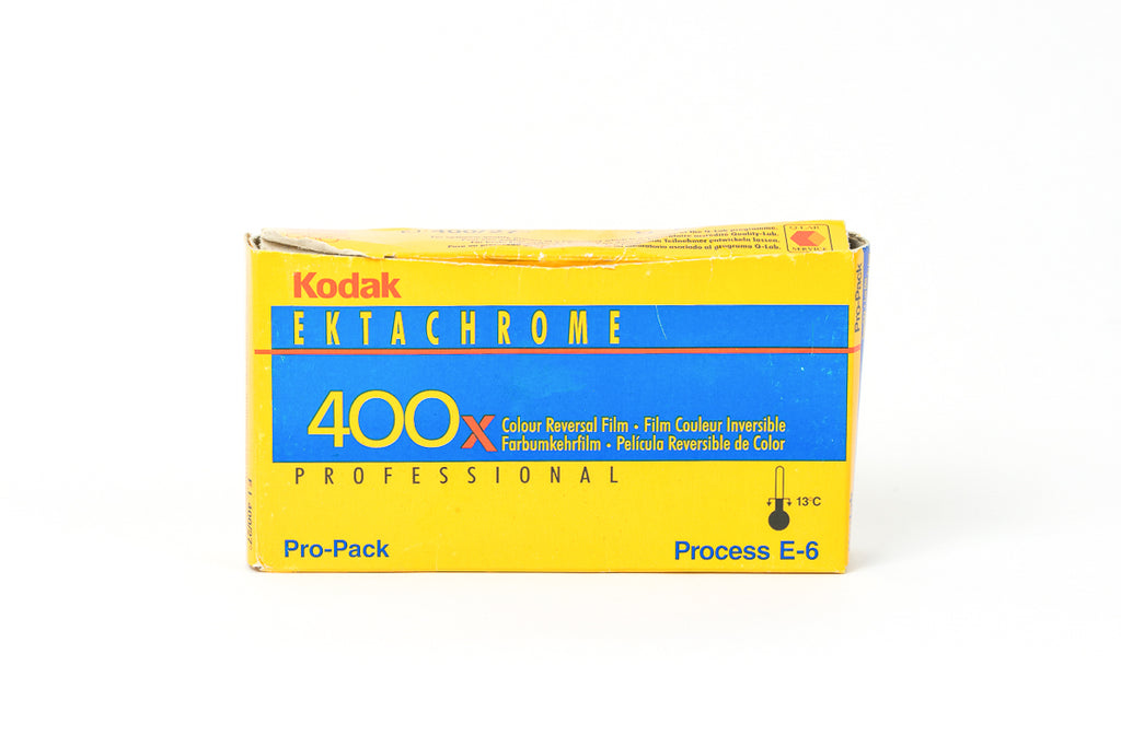 Kodak - Ektachrome 400X Pro (EPL)