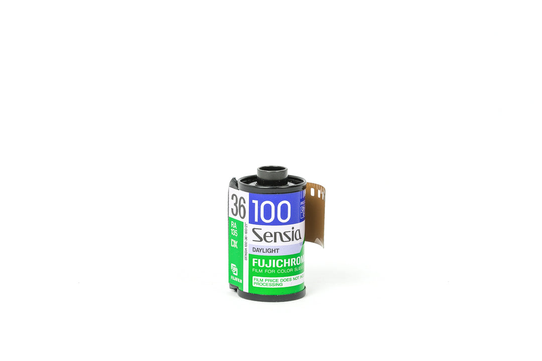 Fuji Fujichrome Sensia 100 – BuyMoreFilm