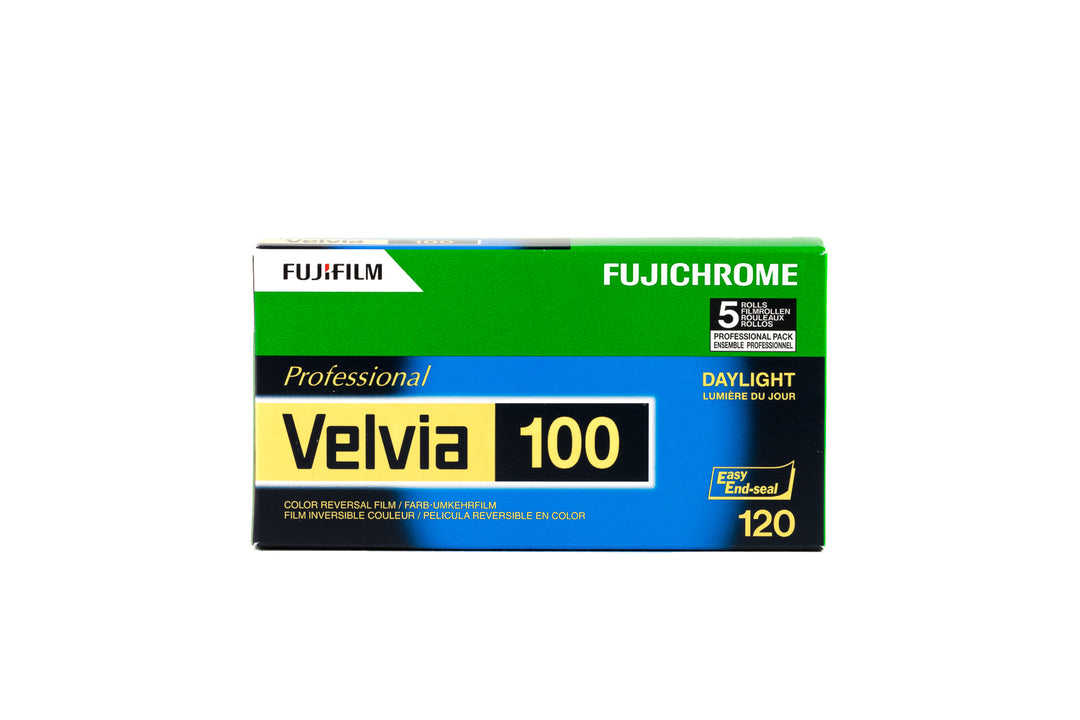 Fujifilm Expired Velvia Fuji Fujichrome Velvia 100 Professional