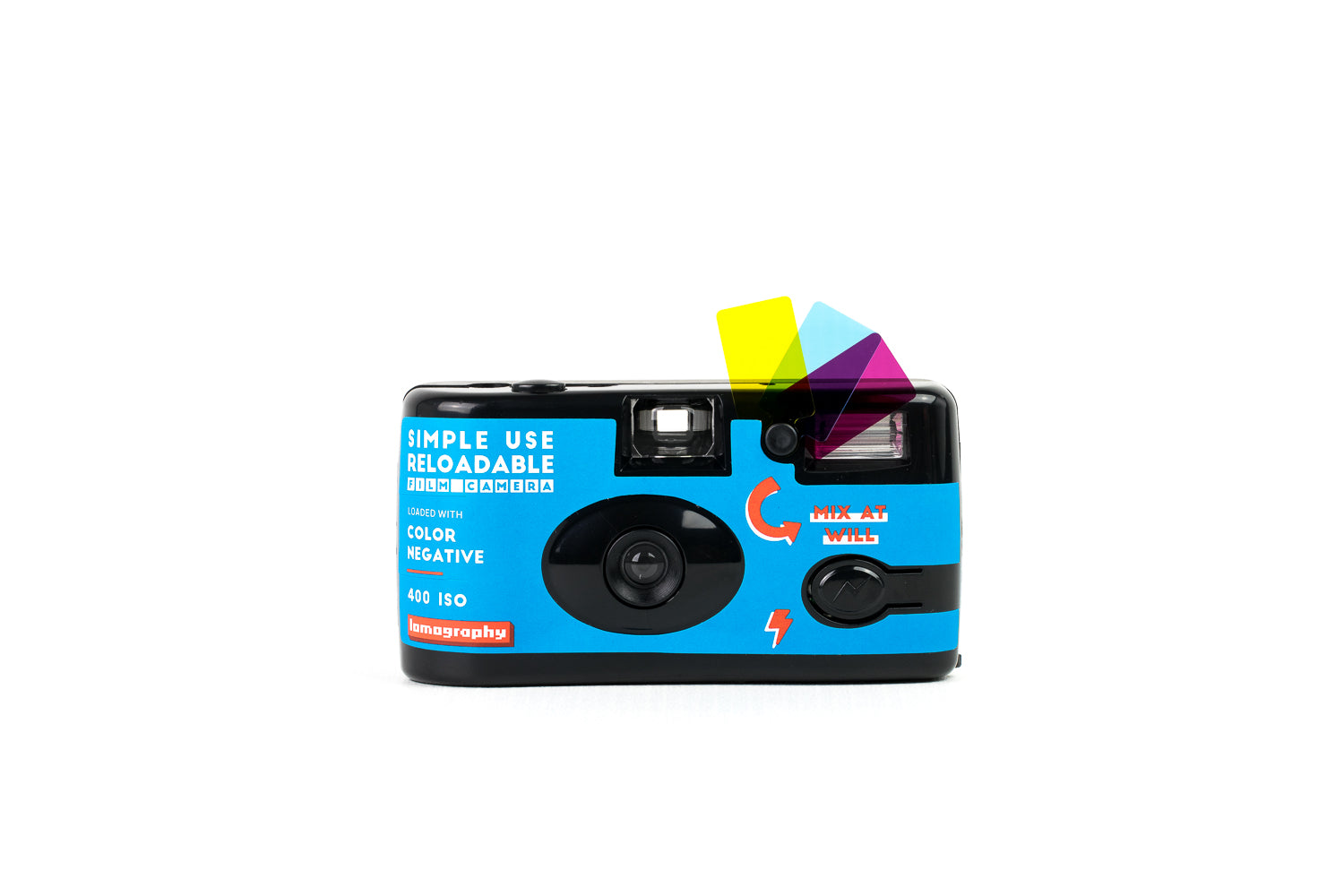 Lomography - Simple Use Reloadable Film Camera - Color Negative 400 –  BuyMoreFilm