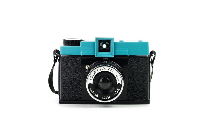 Diana F+ Camera & Flash Black Jack – Lomography