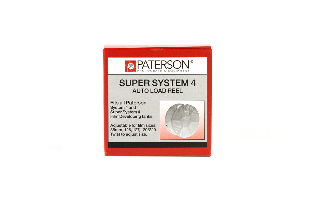Paterson Auto-Load Reel For Developing Tanks 35mm or 120