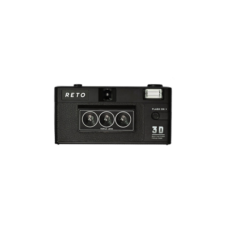 RETO3D 3Dフィルムカメラ 3D写真が撮れる3眼フィルムカメラ【RETO3D】 – Makuake STORE