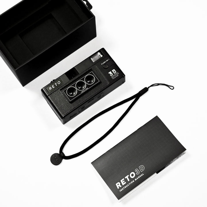 RETO - RETO3D - RETO 3D - Reusable 35mm Camera – BuyMoreFilm