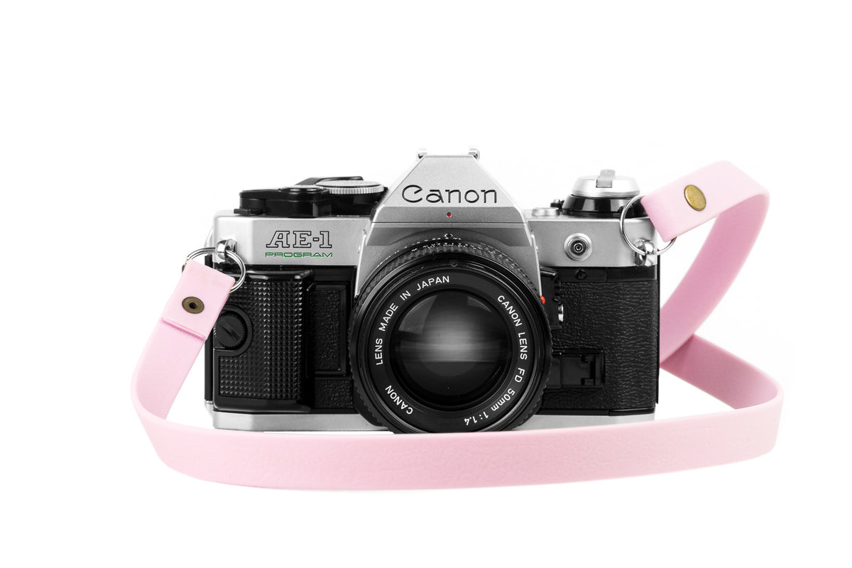 Restrapo Pristine Pink Camera Neck Strap – BuyMoreFilm