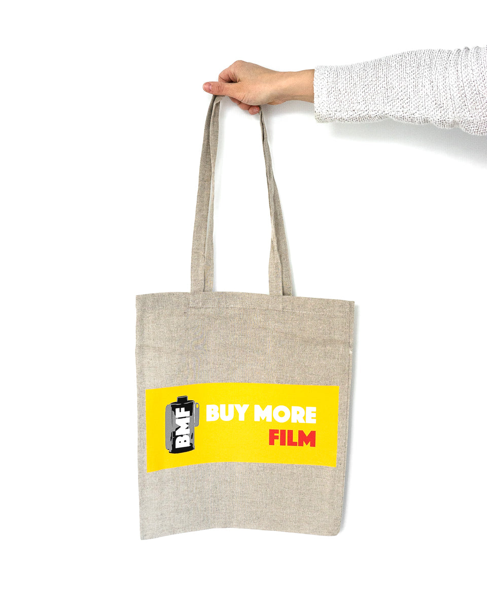 BuyMoreFilm Tote Bag - Kodak Inspired
