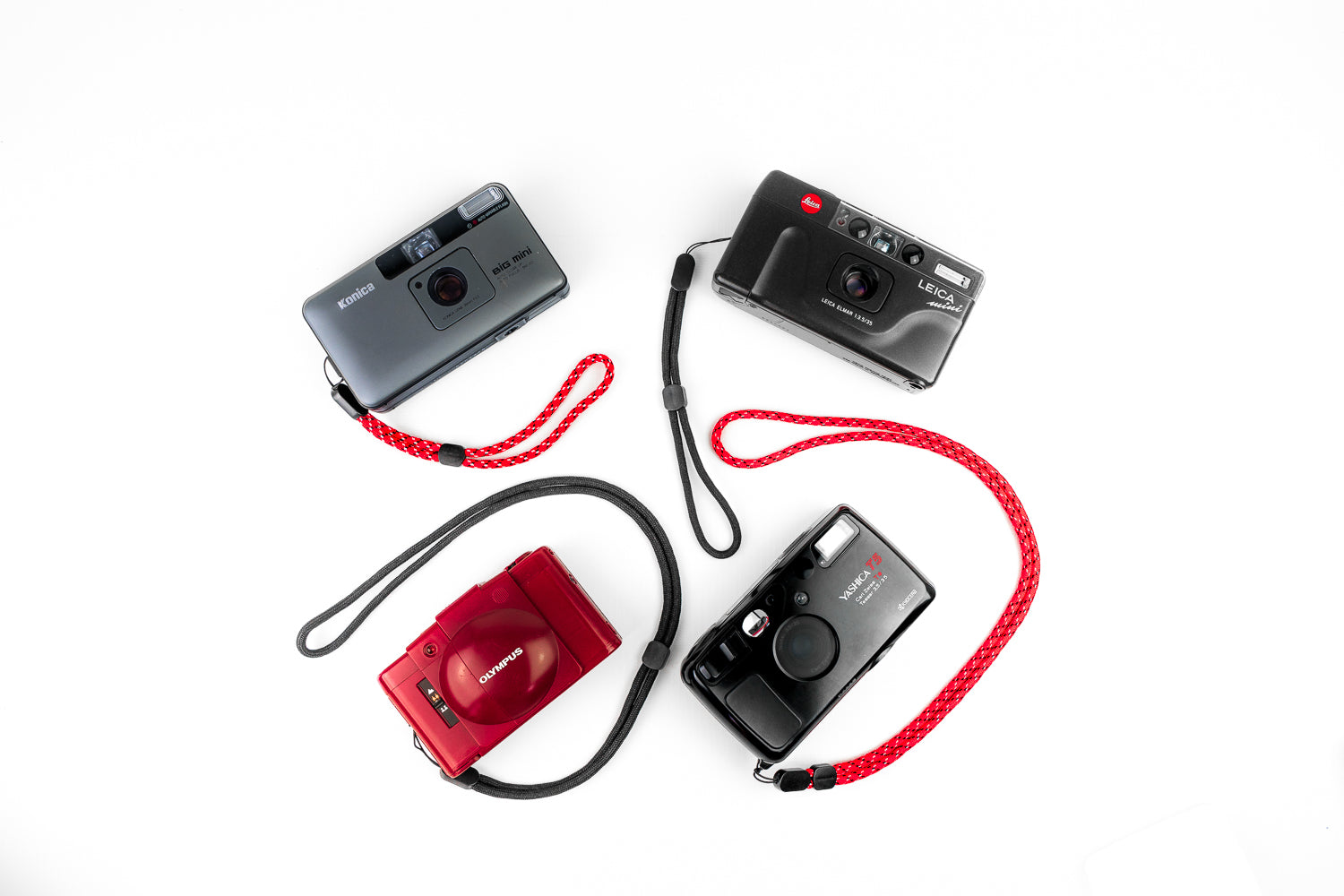 Digital Camera With String Wrist Strap - 35mm Compact Camera - Analog Camera Essentials – BuyMoreFilm